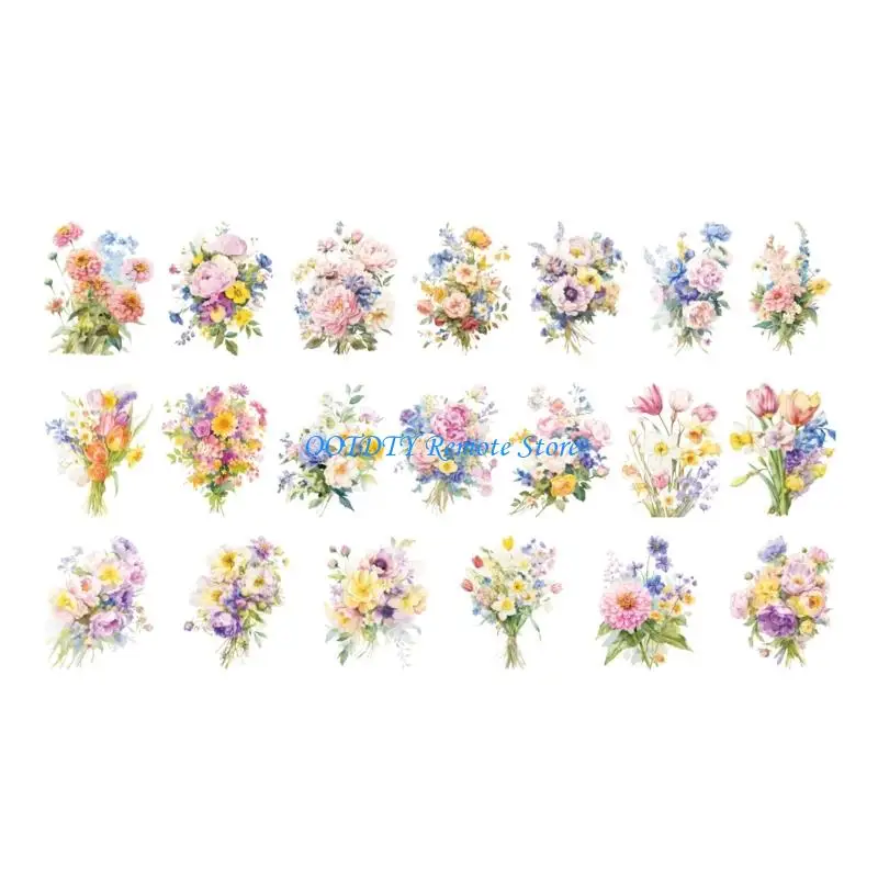 Art Crafts Card Making Scrapbook Sticker Decorative Scrapbooking Sticker Decorations Planner Sticker for Album Journal