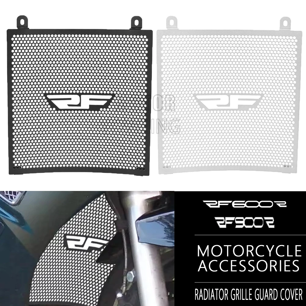 

Motorcycle Accessories Radiator Grille Guard Cover Protector For Suzuki RF600R RF 600R 1993 1994 1995-1999 RF900R RF 600 900 R