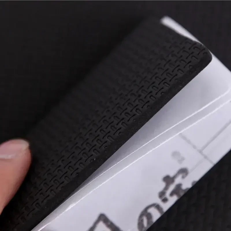 96 قطعة كرسي أسود الساق الأثاث المضادة للانزلاق حصيرة الوفير المثبط الذاتي لاصق الجدول قدم حامي الطابق حامي منصات الأجهزة #3