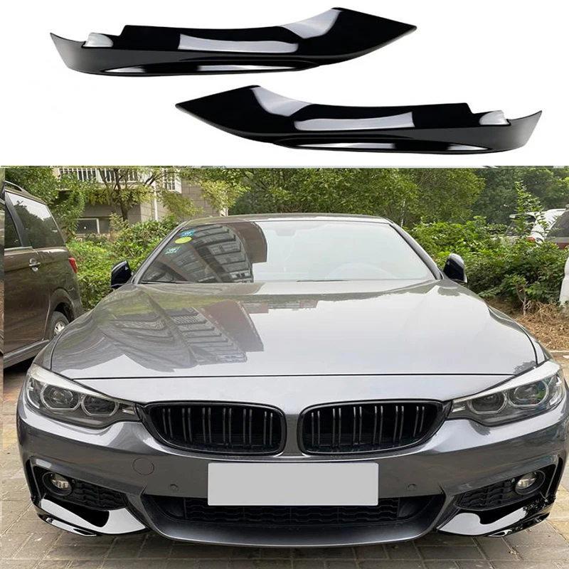 Applicable to BMW 4 Series F32 F33 F36 M-Tech 2014-2020 Front Bumper Front Cornerite Car Stickers Modification