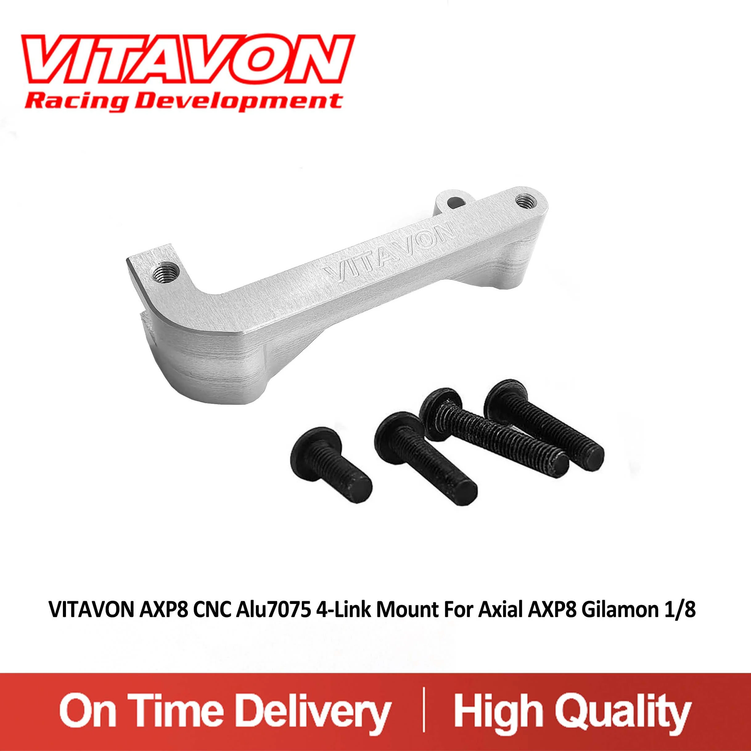 

Крепление VITAVON AXP8 CNC Alu7075 с 4 звеньями для осевого AXP8 Gilamon 1/8