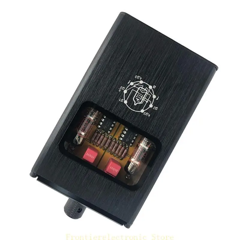 

G8DB B4 Portable Vacuum Tube Headphone Amplifier Balanced With 1000mA Lithium Battery Dual-Mono For 30-150ohm Headphone