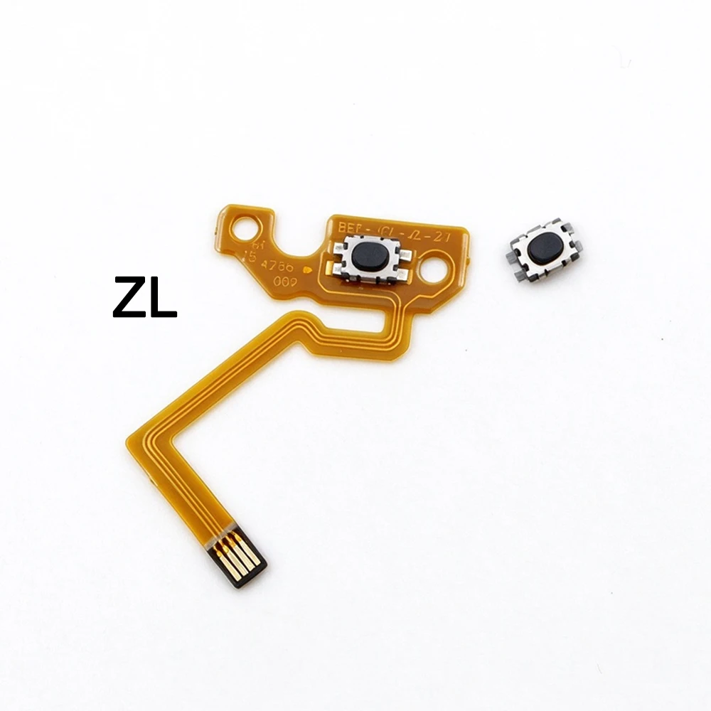 1-10PCS For Switch 2 Joy‑Con ZL ZR L R Shoulder Trigger Button, Left & Right Flexible Ribbon Cable Replacement Repair Parts