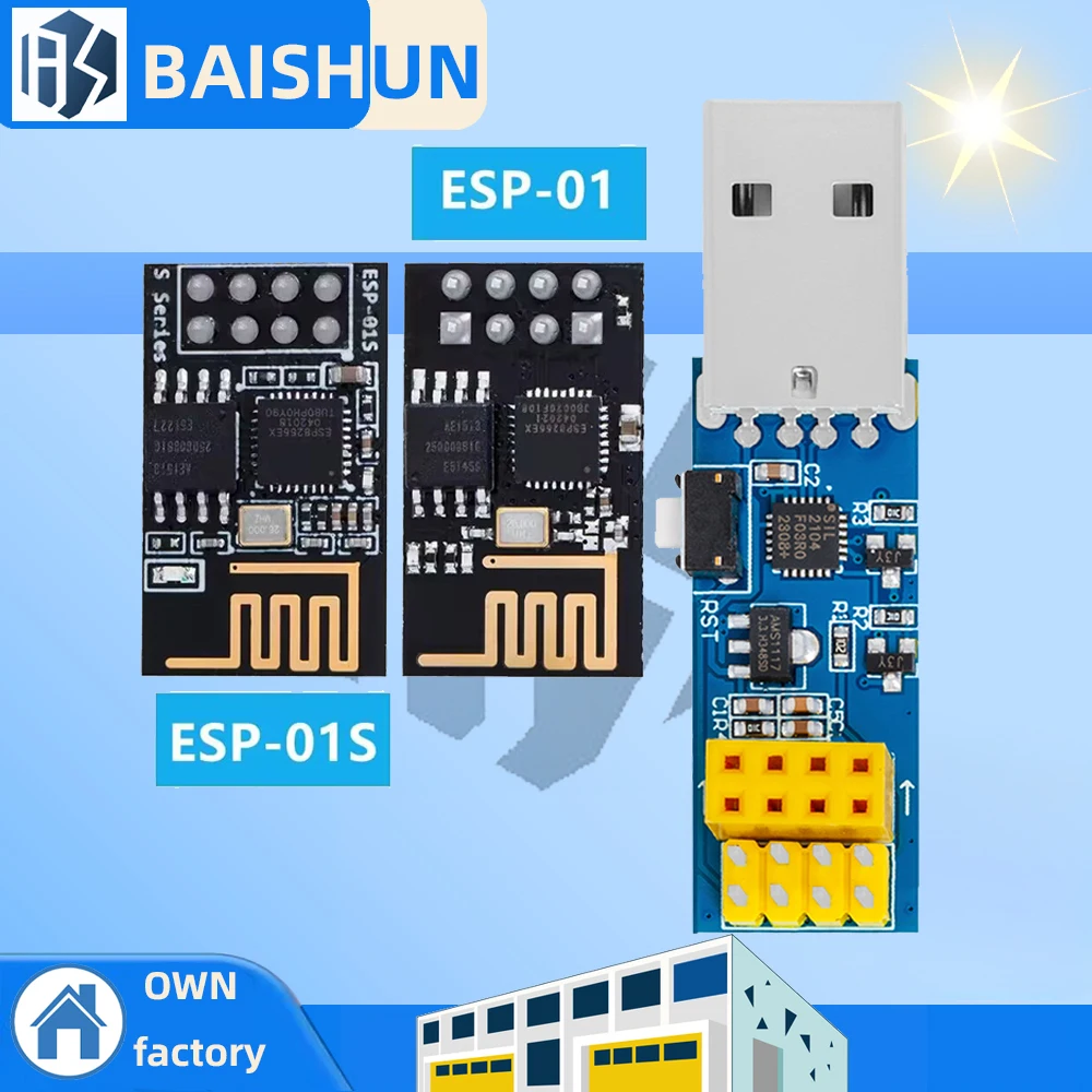 ESP-01/ESP-01S ESP8… - image