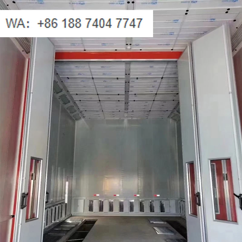 Customized Rust Removal Blasting Cabin Sandblasting Room Automatic Dust-free Sandblasting Room Booth