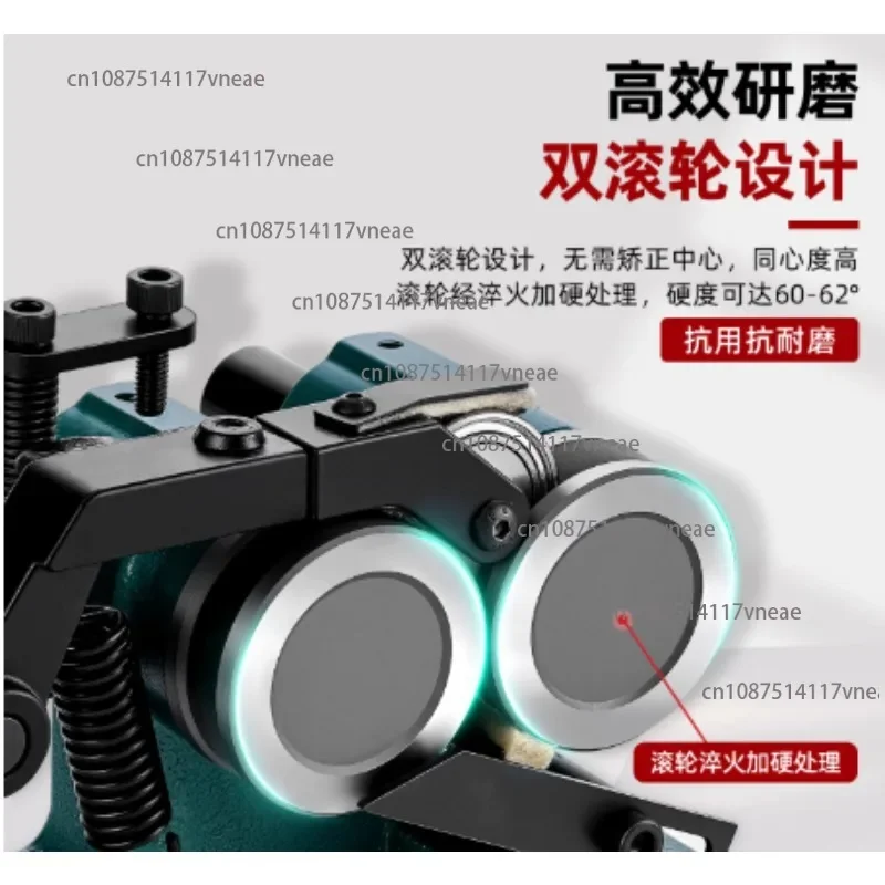 High Precision 0.005mm One-Way Punch Forming Device – Integrated Punch Grinder & Forming Machine