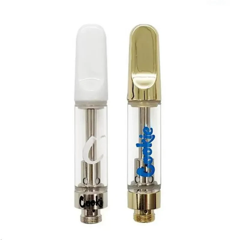 Imagem -03 - Cartuchos de Óleo Grosso com Pacote de Espuma Bobina Cerâmica Tanque Vape de Vidro Vazio Atomizadores 510 Thread 0.8ml 1.0ml 100 Pcs