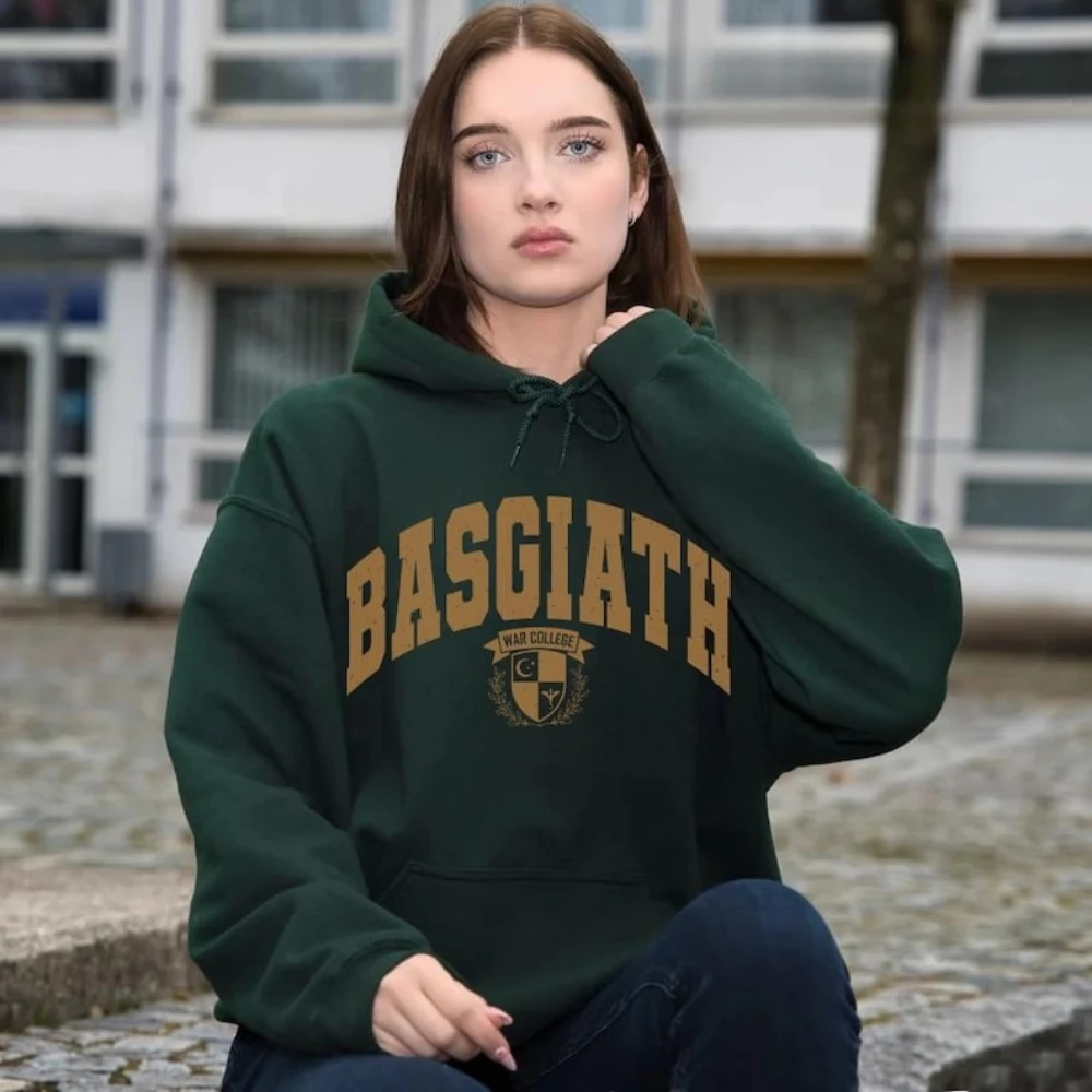 Sudadera con capucha de cuarta ala, sudadera universitaria de guerra básica, ropa de Dragon Rider, sudaderas con capucha para amantes de los libros, ropa informal para la vida diaria para hombres y mujeres