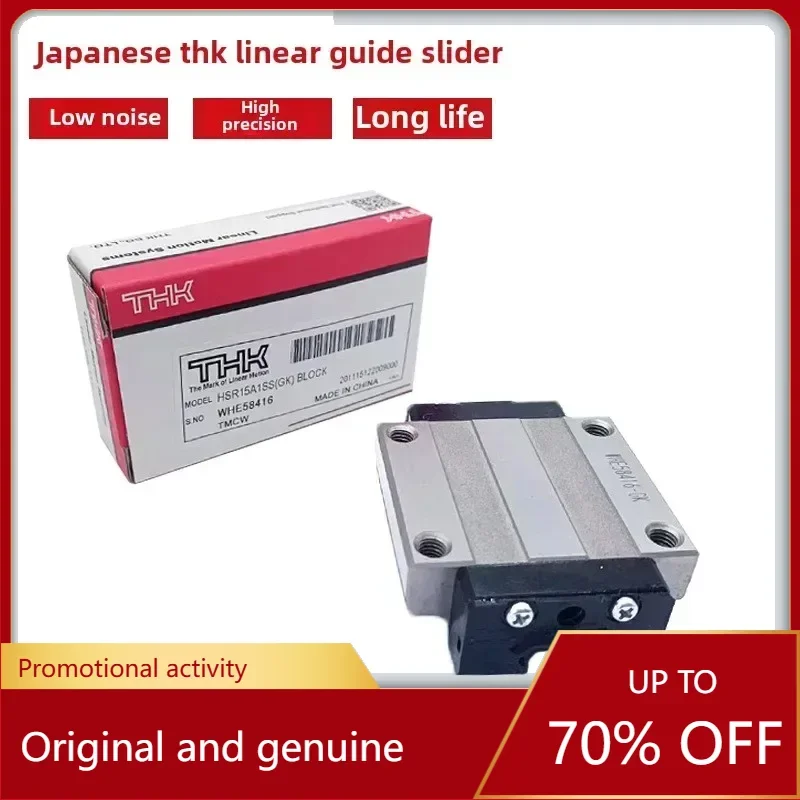

SHS15LC/SHS20LC/SHS25LC/SHS30LC/SHS35LC/Japan THK Linear Guide Slider