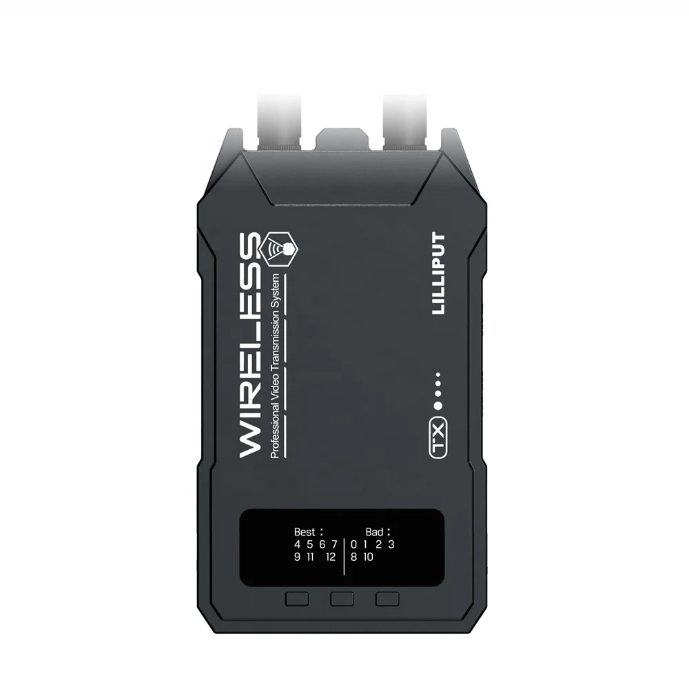 

Lilliput WS500 SDI Wireless Transmitter And Receivers 3G SDI H D M I Wireless Video Transmission Range 1600ft Low Latency 80ms