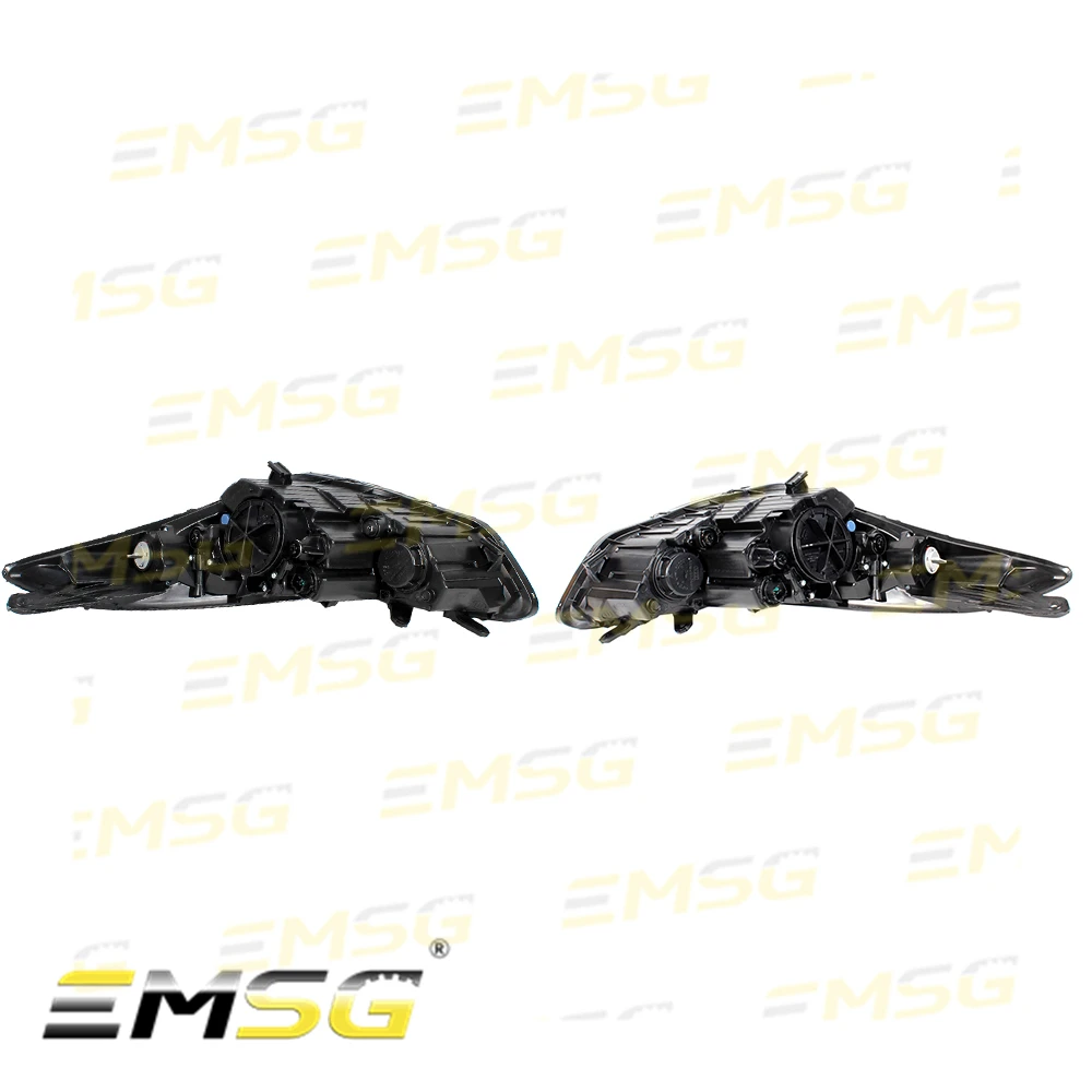 Halogen Headlight Assembly For Hyundai Elantra 2011 2012 2013 US Version Car accessories DRL Lamp Without Bulbs 2502161 2503161