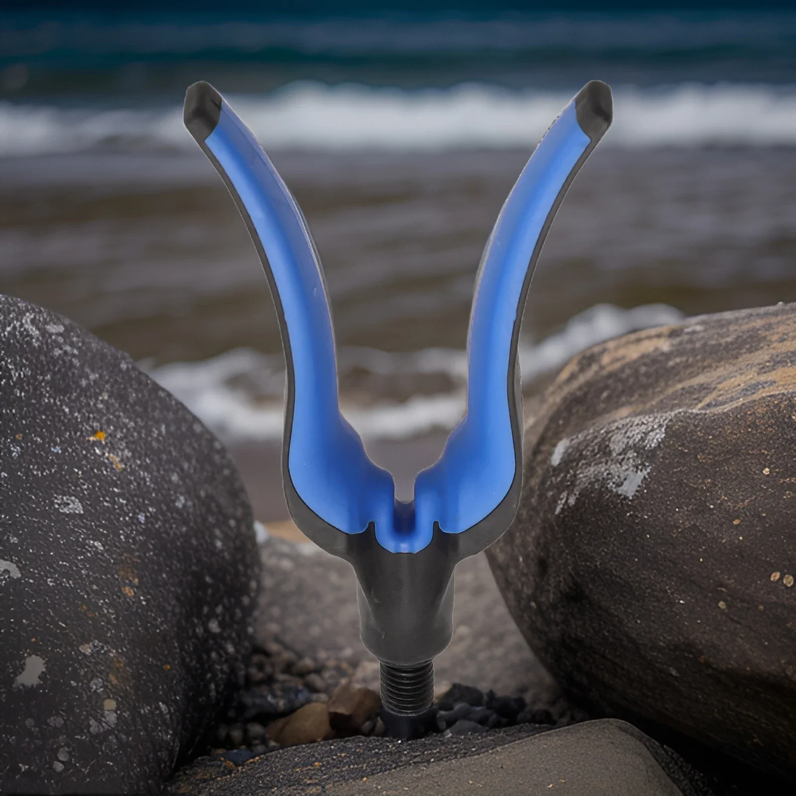 

1Pcs Carp Fishing Rod Rest/8 Thread Front/Butt/Back Rest Fishing Rod Holder Fishing Tools Fishing Rods Feeder Sea Rods Rest