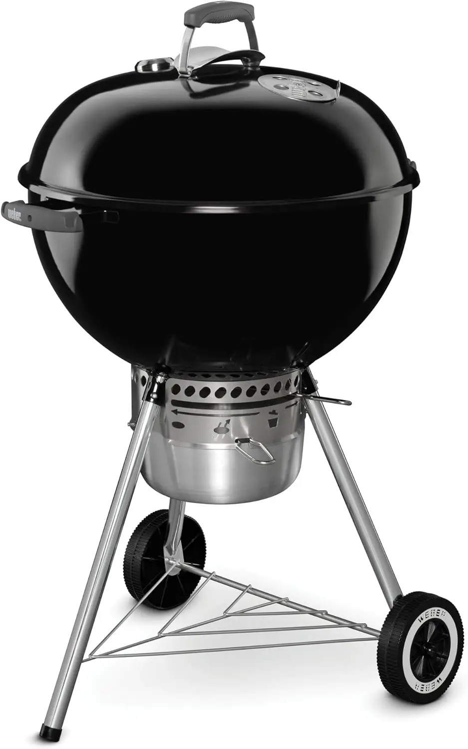 Weber Original Kettle Premium Charcoal Grill, 22-Inch, Black