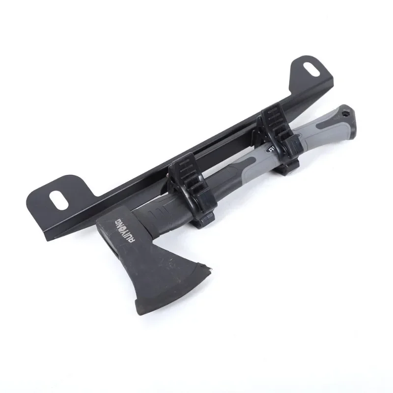 

For Kia Soul 2009-2013 Interior Car Accessories Aluminum Alloy Black Car Under Seat Flashlight Holder Bracket