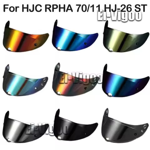 For HJC RPHA 70 PRHA 11 Motorcycle Helmet Visor HJ-26 Full Face Helmet Lens Cascos Para Moto Accessories Capacete Windshield