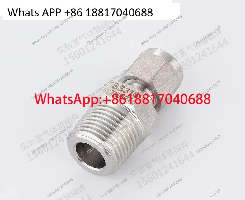 

Connector card sleeve NPT 316 outer wire terminal high pressure