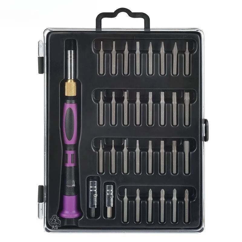 Multifunction Precision Screwdriver Kit, Hand Repair Tool for Clock and Electronic Device Maintenance