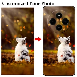 Customized Phone Case DIY Cover for Realme 11 12 Pro Plus 5G 9 10 Pro+ Note 50 C55 C53 C51 C33 C67 4G 7 8 8i 9i 6 6i 6s 5 5i 5S