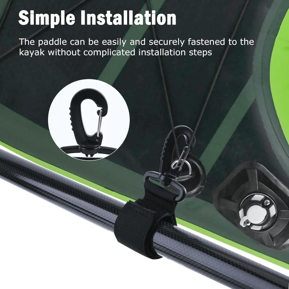 6 قطعة حامل مجداف كاياك مجداف كليب قارب قابل للنفخ مجداف حارس ل التجديف سوب مجداف مجلس حامل الكأس اكسسوارات للقوارب #4