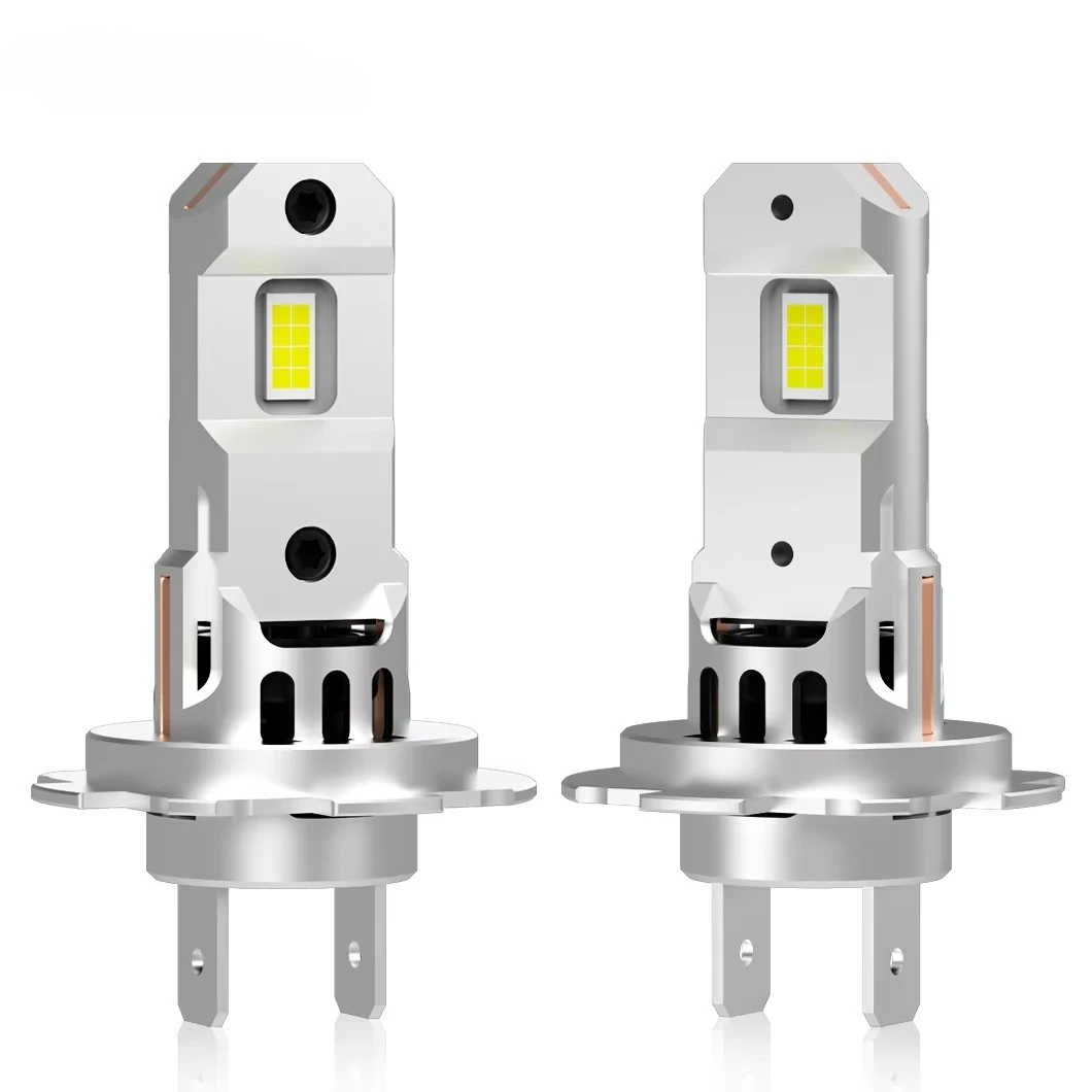 

Popular GMX H7 8000 Lumens Super Bright Car LED Lights 6000K Cool White H7 LED Headlight Bulbs for Car Parts