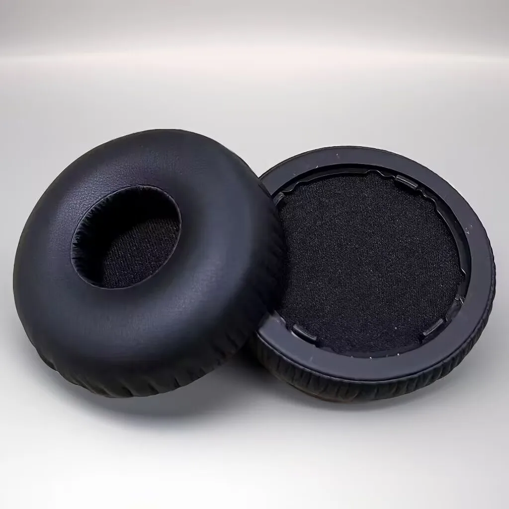 YAYINCC 1 Paar Ersatz-Ohrpolster aus Memory-Schaum mit Schnalle, Kissenbezug für Beats Solo Wireless Headset – Detail 1