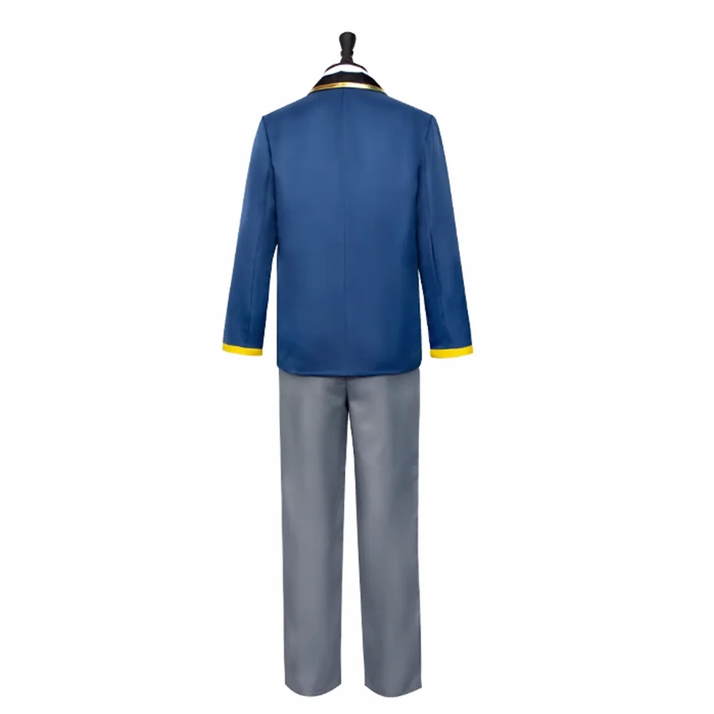 Disfraz de Anime Cos Hoshino Akuamarin Unisex, uniforme de fiesta de Halloween, tamaño personalizado