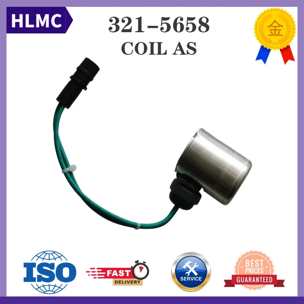 

Сменная электромагнитная катушка 321-5658 для 12H 140H 160H 769D 769C 771C 771D 773B 773D 773E 775B 775D 775E 776C 776D 777C 777D 784B