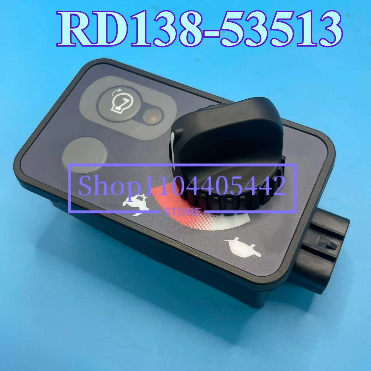 Throttle Knob RD138-53513 U30 U35 U50 KX151 161 Throttle Controller Panel