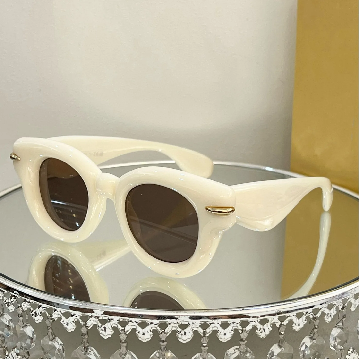 المصمم الأصلي LW40118 الأوروبية والأمريكية لوحة الموضة نجوم ضوء النظارات الشمسية النسائية الفاخرة StyleTravel GlasSunlasses