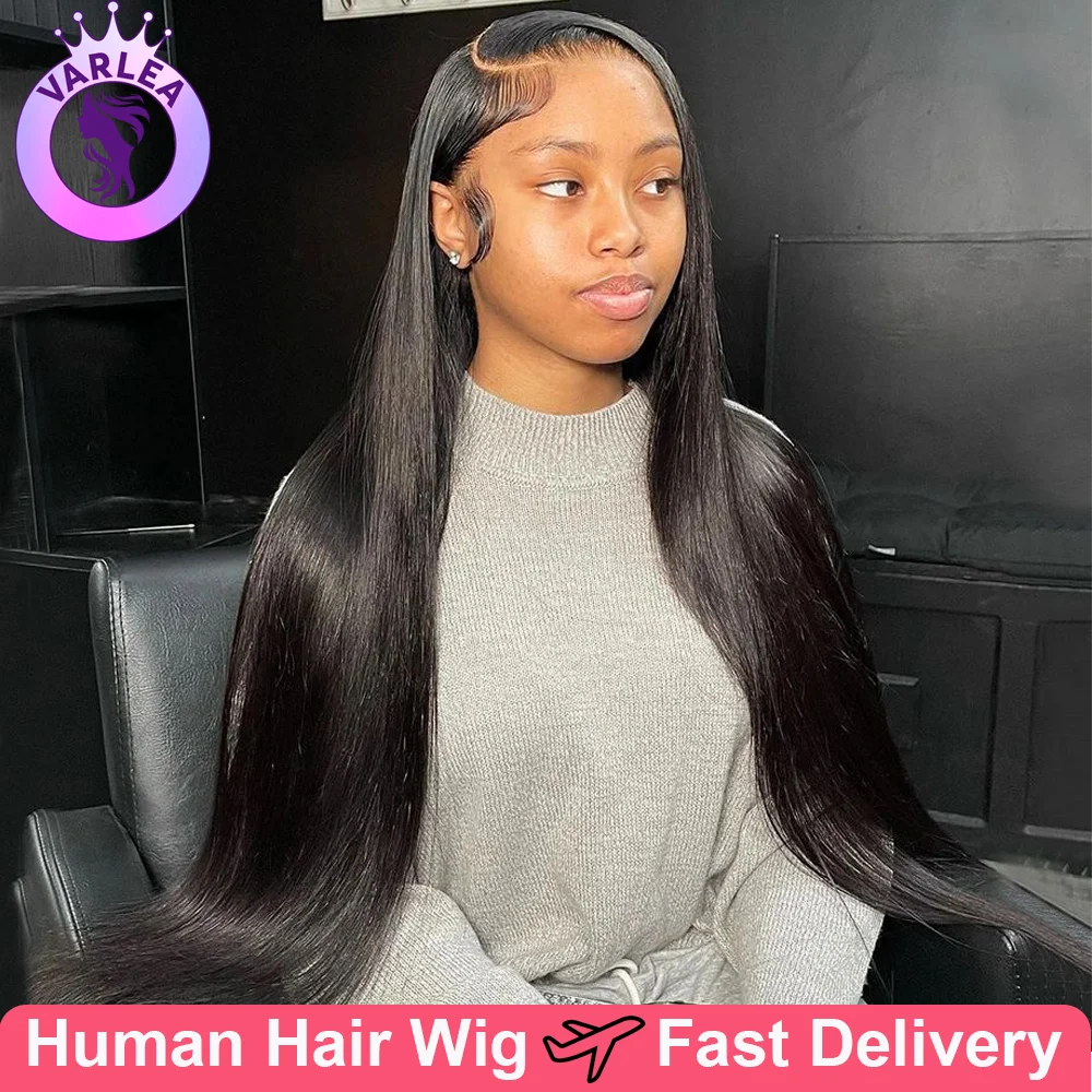 30 inch Straight Lace Front Wigs Human Hair Hd Lace Wig 13x6 Lace Frontal Wig Pre Plucked Brazilian Hair 13x4 Lace Front Wig