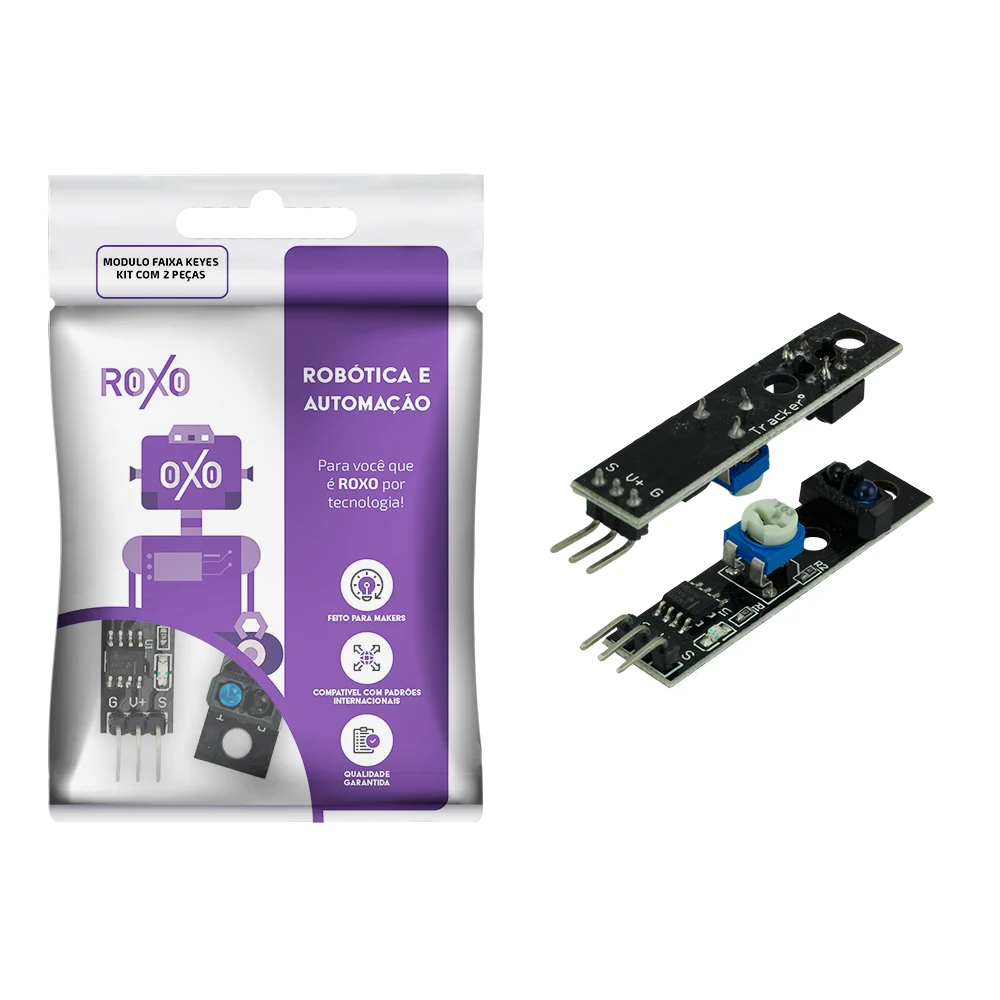 2x Line Sensor Follows Keyes - RoXo Range