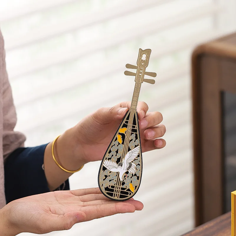 Quemador de bobina de incienso, caja de incienso de ébano pintada en Color creativo, hornillo de interior, adornos pequeños