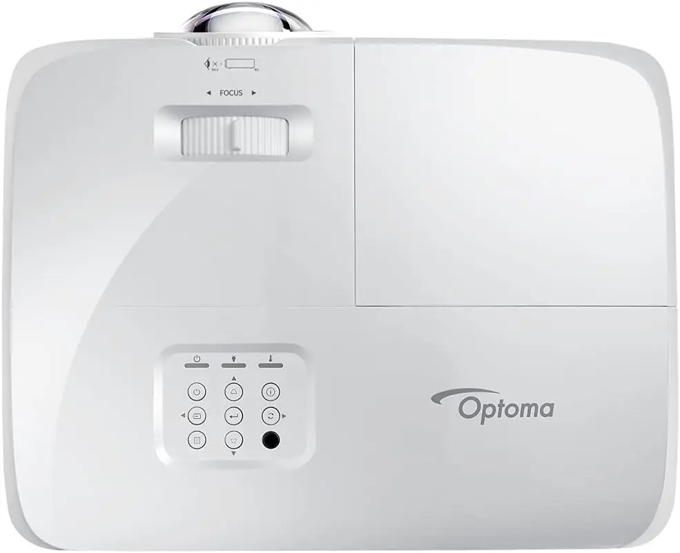 Optoma GT1080HDR Short Throw 4K UHD HDR Blur-Busting Gaming Projector 3,800 Lumens