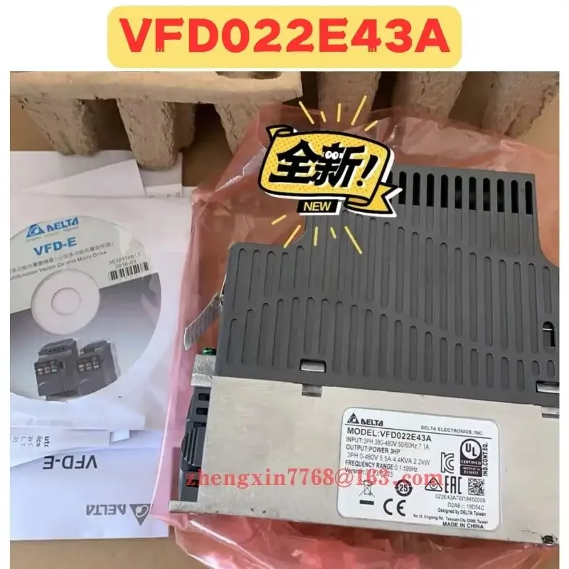 Brand New Original VFD022E43A Frequency Converter