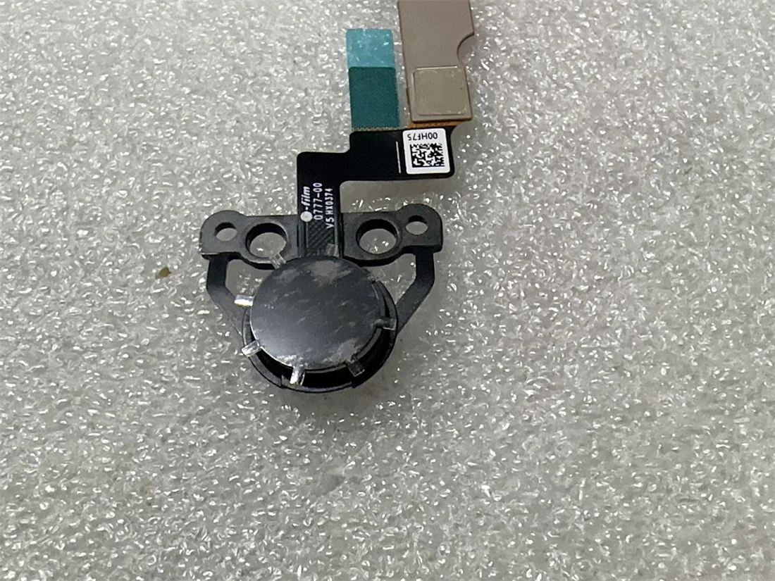 0HF75 FOR DELL M5530 M5540 XPS15 9570 7590 Fingerprint Recognizer Module Switch Button 00HF75