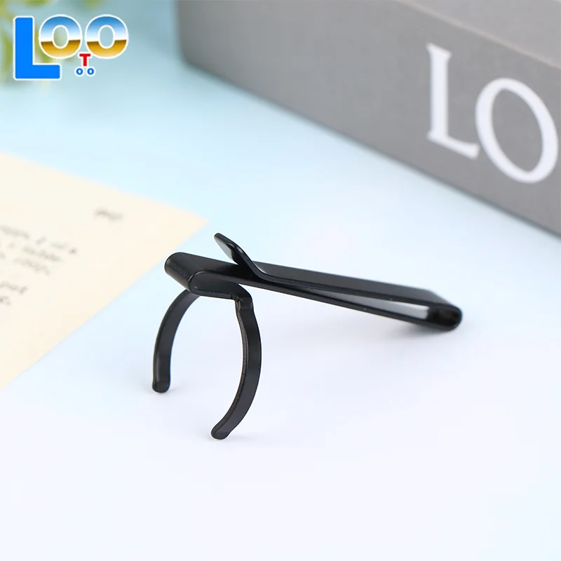 1 قطعة مصباح يدوي معدني عقد كليب الحديد كليب مصباح يدوي كليب العالمي كليب ، مناسبة ل S2 / S2 + / M1 / C8