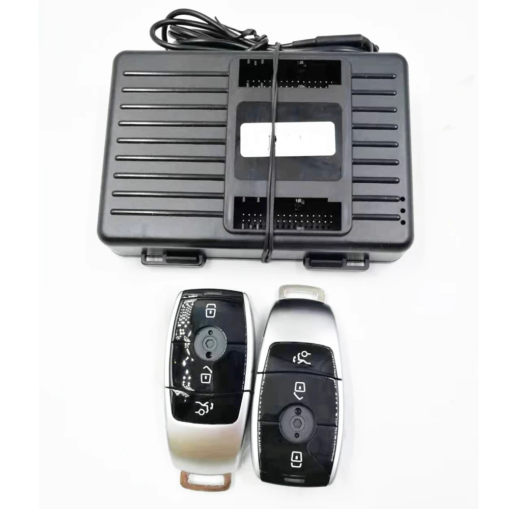 Auto Remote Engine Starter For Mercedes Benz C Class 2019 2020 Keyless Entry Auto Unlock Lock Mobile Phone APP Control System