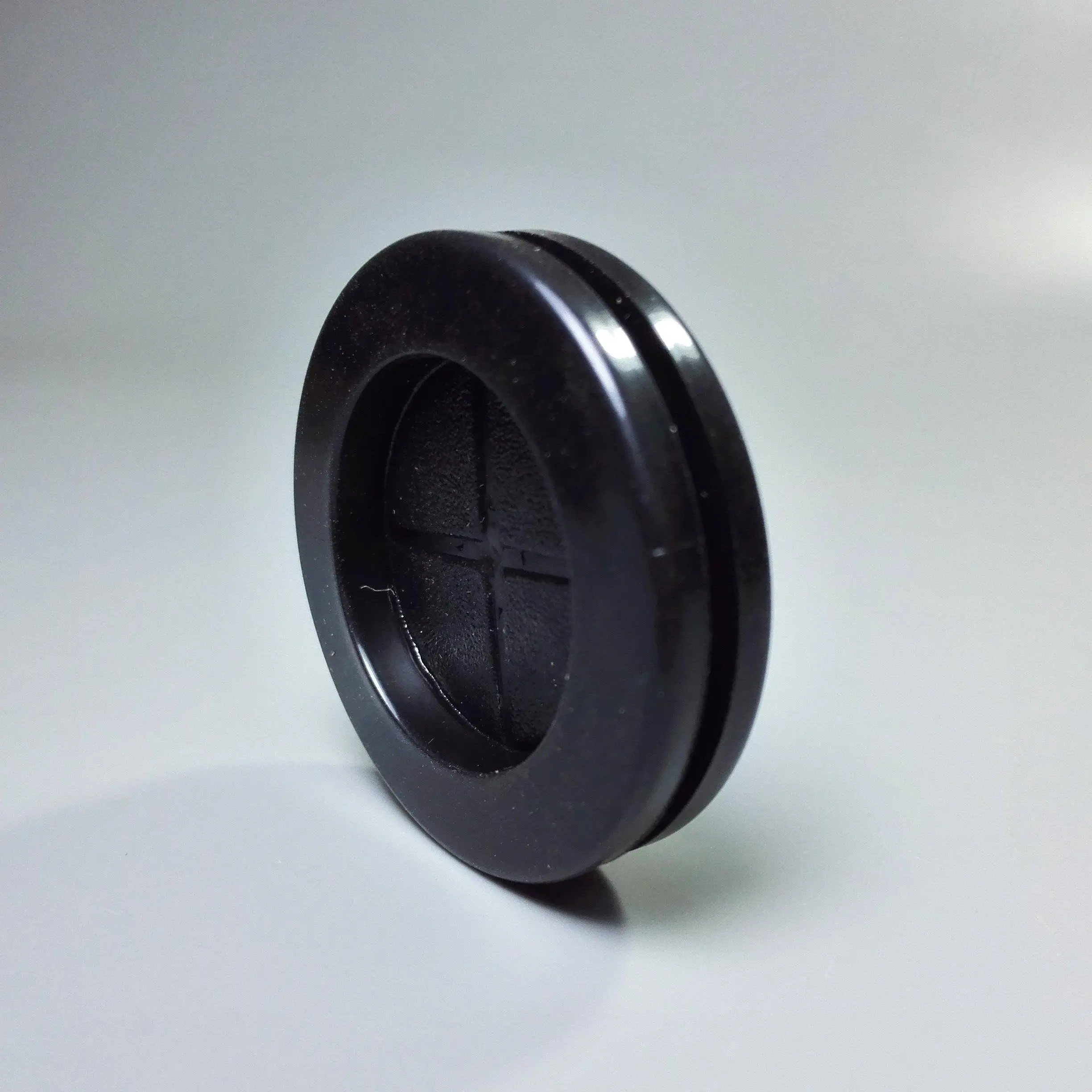 12mm~110mm Black Round Grommet Protective Coil Double-sided Rubber Firewall Hole Plug For Protects Wire Cable Hardware Tool