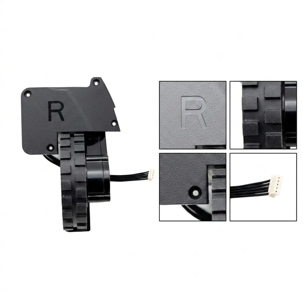 Compatible With For ABIR K30/ For K20 For Sweeper Wheel Set (right Wheel) Appliance Parts And Accessories Welding Machine