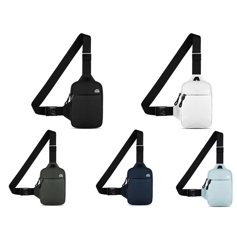 Men Crossbody Bag Mini Waterproof Leisure Fashion Mobile Phone Chest Bag Business Commuting Outdoor Sport Shoulder Crossbody Bag