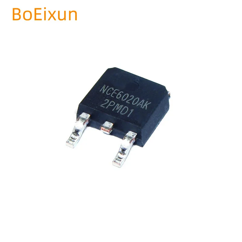 105PCS/LOT NCE6020AK 6020AK 6020K MOSFET-N 60V 20A TO-252 TO252 New Good Quality Chipset