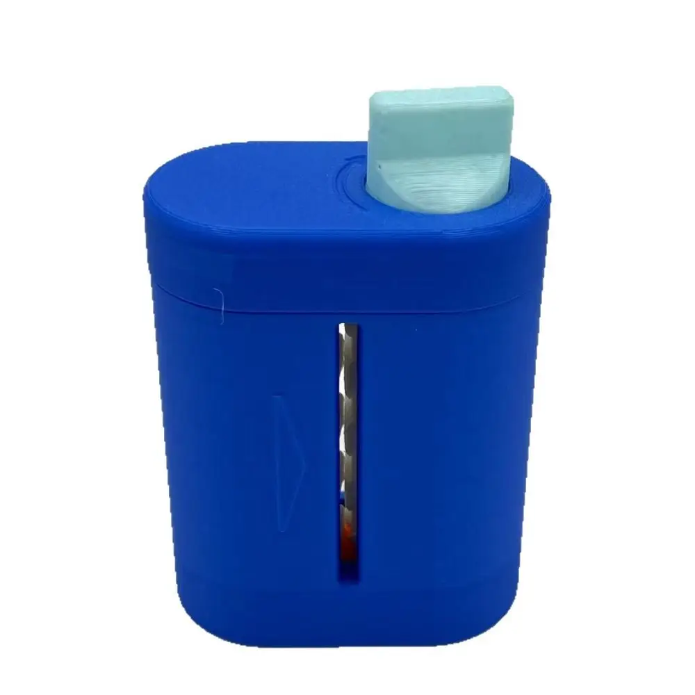 3D Printing Business Card Embosser Plastic Material Embossing Design Wood Embossing Machine Handheld Professional Mini Seal