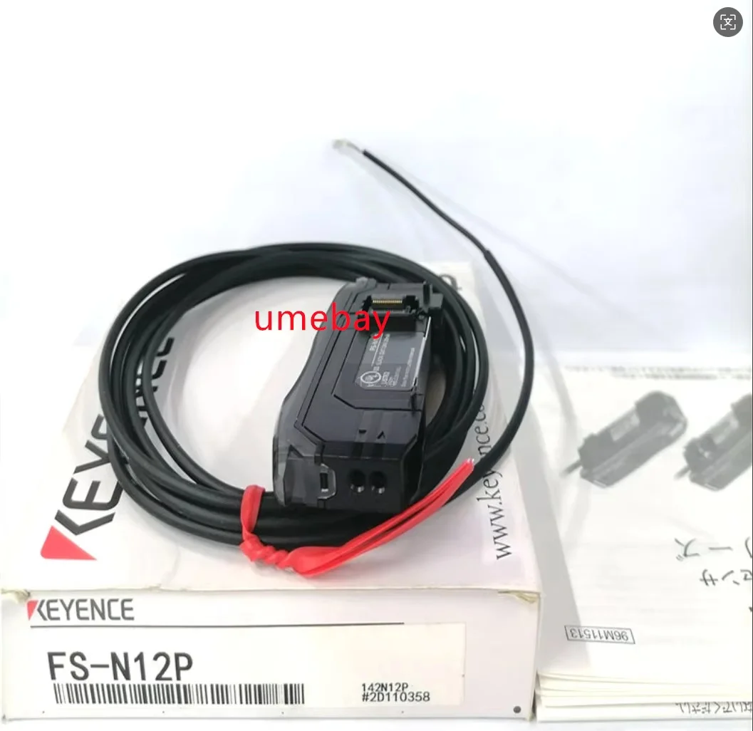 

1 шт., новый оригинальный оптоволоконный усилитель KEYENCE, FS-N12CN FS-N12P FS-17 FS-14 FS-M1 FS-M2