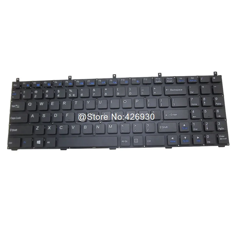 

UK Keyboard For CLEVO M980NU W258EUQ W255HU0 MP-08J46GB-430 6-80-M9800-193-1 MP-08J46GB-430W 6-80-M9800-195-1L MP-08J46GB-4307W