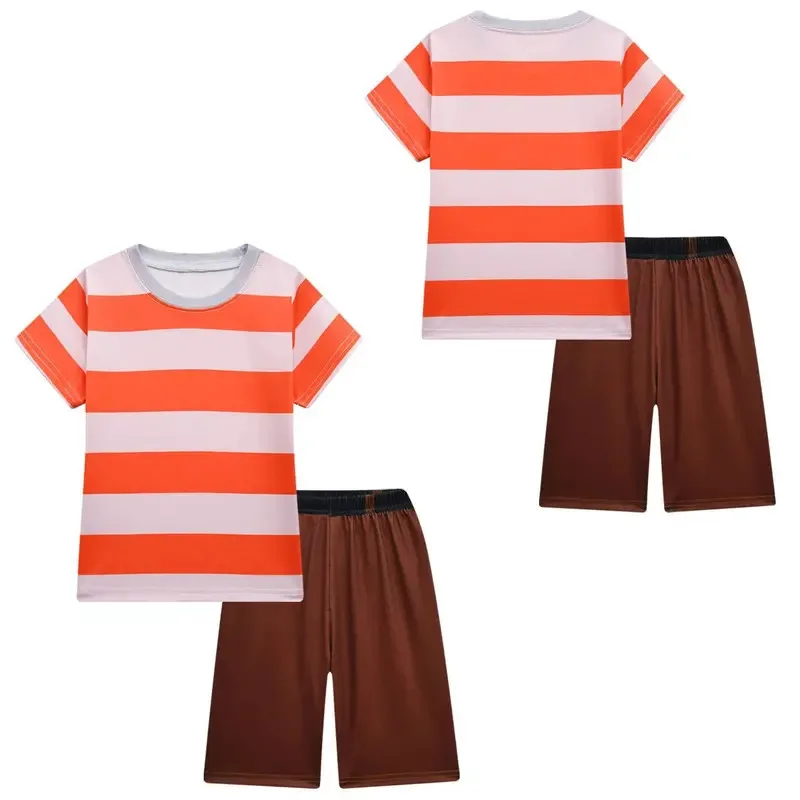 القلق من الداخل خارج 2 شخصيات تأثيري هالوين الكرتون الأطفال ازياء مرحلة الأداء لايف تأثيري ازياء الدعاوى