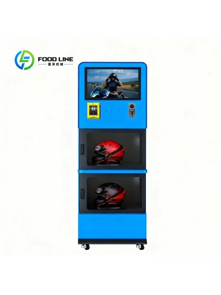 customized high efficiency motorcycle helmet cleaning machine with 21.5 inch screen bulk purchase discount for dealerships
