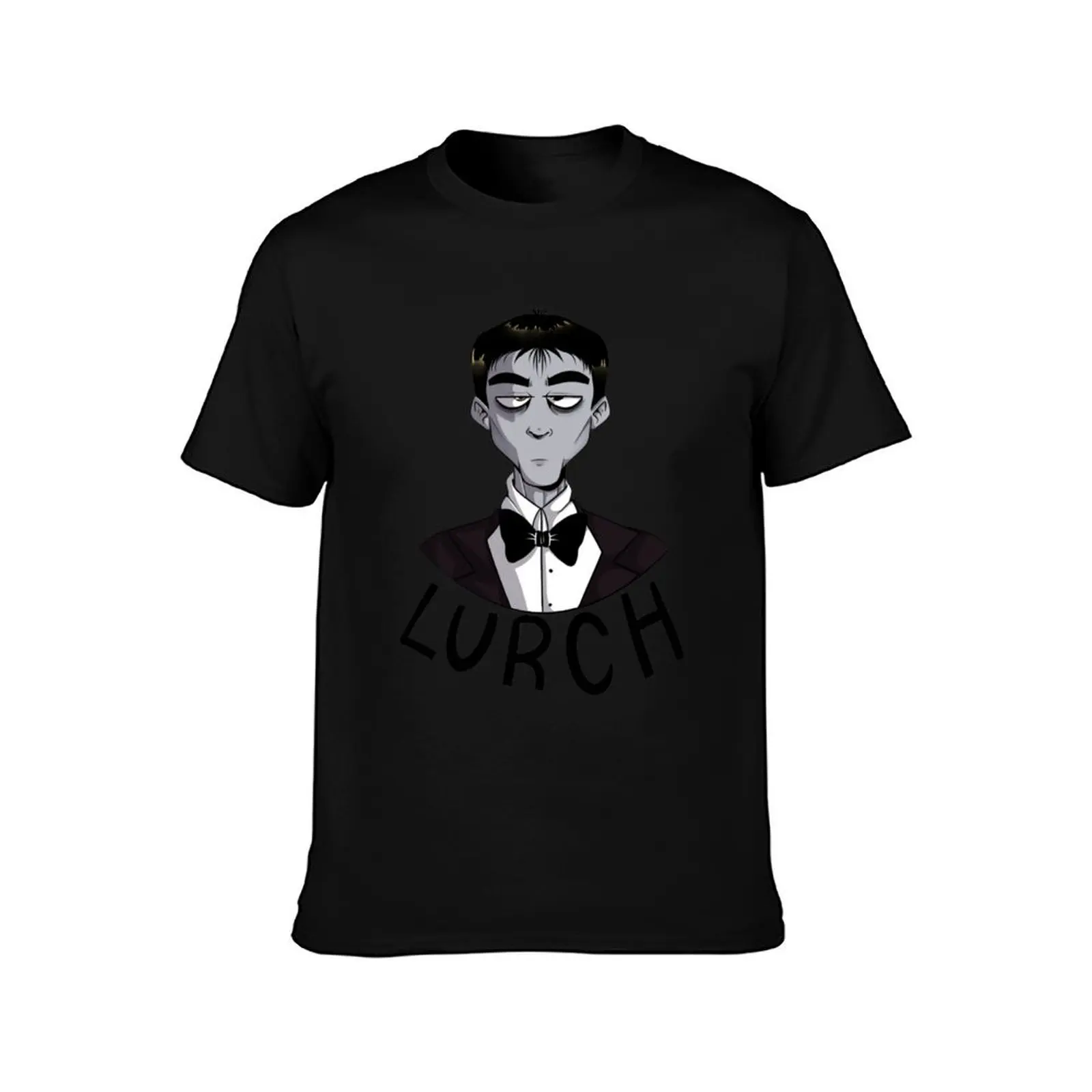 Lurch Butler T-Shirt Christmas Casual Short Sleeve Top