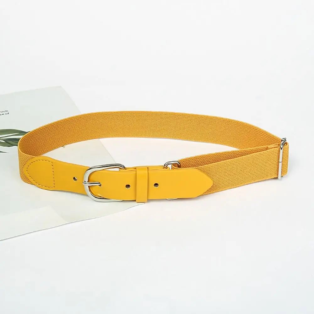 Wysokiej jakości regulowany pas baseballowy dla dzieci elastyczny pas w pasie