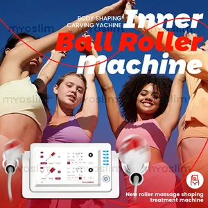 360 Inner Ball Roller Body Shaping Device for Efficient Body Slimming Skin Tightening Pain Relief and Healthy Weight Loss Care