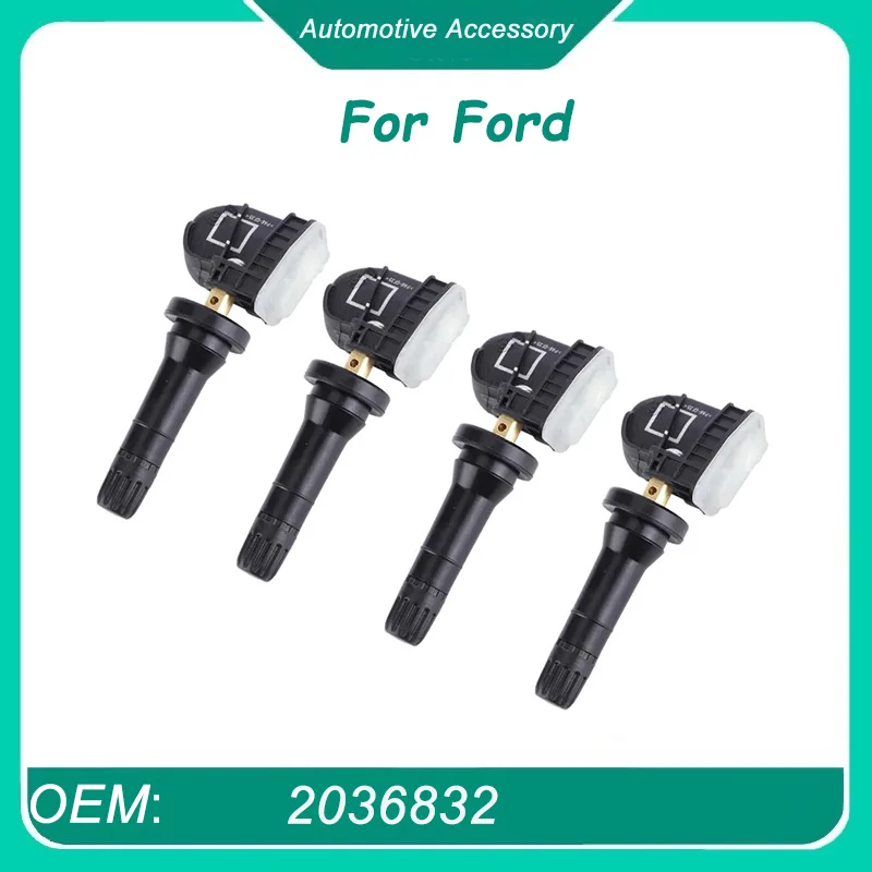 

2036832 4 шт. датчик давления в шинах Tpms 1862980 для Ford Focus Fiesta C-Max Kuga